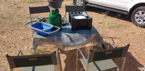 Namibia Car hire Camping Equipment